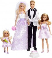 Фото - Кукла Barbie Wedding Gift Set DJR88 