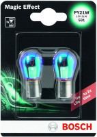 Фото - Автолампа Bosch Magic Effect PY21W 2pcs 