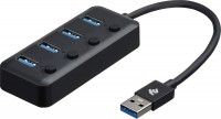 Картридер / USB-хаб 2E 2E-W1405 