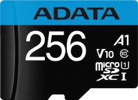 Фото - Карта памяти A-Data Premier 85 MB/s microSD UHS-I U1 256 ГБ