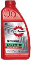 Фото - Моторное масло DynaPower Premium M 5W-40 1 л