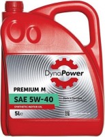 Фото - Моторное масло DynaPower Premium M 5W-40 5 л