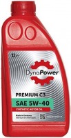 Фото - Моторное масло DynaPower Premium C3 5W-40 1 л