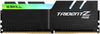 Фото - Оперативная память G.Skill Trident Z RGB DDR4 AMD 4x8Gb F4-2400C15Q-32GTZRX