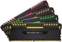 Фото - Оперативная память Corsair Vengeance RGB DDR4 4x8Gb CMR32GX4M4C3000C16