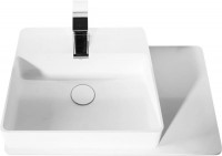 Фото - Умывальник Volle Solid Surface 13-40-415 580 мм