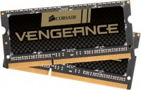 Фото - Оперативная память Corsair Vengeance SO-DIMM DDR3 2x8Gb CMSX16GX3M2B1600C9