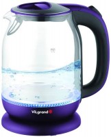Фото - Электрочайник ViLgrand VL5172GK 2000&nbsp;Вт 1.7&nbsp;л  фиолетовый