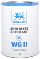 Фото - Охлаждающая жидкость Wolver Antifreeze & Coolant WG11 Blue Ready To Use 10 л