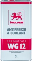 Фото - Охлаждающая жидкость Wolver Antifreeze & Coolant WG12 Concentrate 5 л