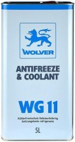 Фото - Охлаждающая жидкость Wolver Antifreeze & Coolant WG11 Blue Concentrate 5 л