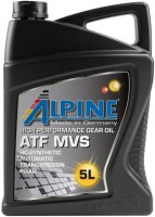 Фото - Трансмиссионное масло Alpine ATF MVS 5 л