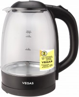 Фото - Электрочайник Vegas VEK-2020B 2000&nbsp;Вт 1.7&nbsp;л  черный