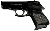 Фото - Револьвер Флобера и стартовый пистолет Ekol Lady 