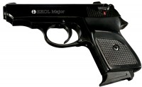 Фото - Револьвер Флобера и стартовый пистолет Ekol Major 9mm 