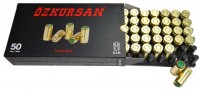 Фото - Пули и патроны Ozkursan P.A. Blank 9 mm 50 psc 