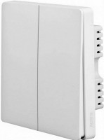 Фото - Выключатель Xiaomi Aqara Smart Light Switch Line-Neutral ZigBee Version Double Button 