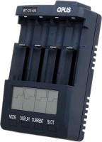 Зарядка аккумуляторных батареек Opus BT-C3100 