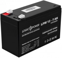 Фото - Автоаккумулятор Logicpower LPM (LPM12-7L)