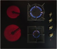 Фото - Варочная поверхность Luxor GH 62 PL Retro черный