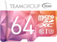 Фото - Карта памяти Team Group Color Card II microSD UHS-I U3 64 ГБ