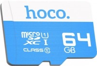Фото - Карта памяти Hoco microSD Class 10 64 ГБ