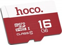 Фото - Карта памяти Hoco microSD Class 10 16 ГБ