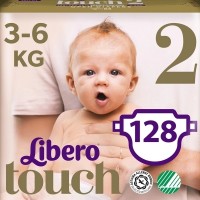 Фото - Подгузники Libero Touch Open 2 / 128 pcs 