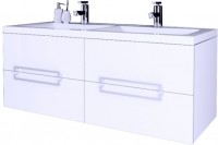 Фото - Тумба под умывальник Marsan Monique 120