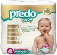 Фото - Подгузники Predo Baby Diapers 4 / 20 pcs 