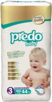 Фото - Подгузники Predo Baby Diapers 3 / 44 pcs 