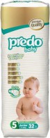 Фото - Подгузники Predo Baby Diapers 5 / 32 pcs 