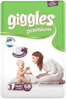 Фото - Подгузники Giggles Premium 3 / 68 pcs 