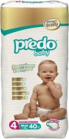 Фото - Подгузники Predo Baby Diapers 4 / 40 pcs 