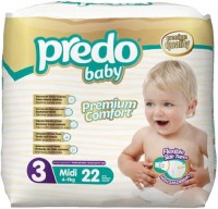 Фото - Подгузники Predo Baby Diapers 3 / 22 pcs 