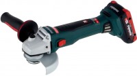 Фото - Шлифовальная машина Metabo WB 18 LTX BL 125 Quick T03360 