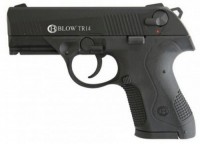 Фото - Револьвер Флобера и стартовый пистолет BLOW TR14 