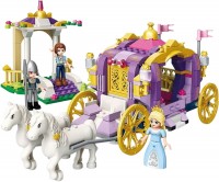 Фото - Конструктор Qman Enlighten Violet Carriage 2605