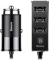 Фото - Зарядное устройство BASEUS Enjoy Together 4 USB Car Charger 