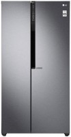 Холодильник LG GC-B247JLDV серебристый