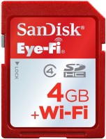 Карта памяти SanDisk Eye-Fi SDHC 4 ГБ