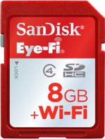 Фото - Карта памяти SanDisk Eye-Fi SDHC 8 ГБ