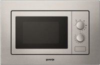 Фото - Встраиваемая микроволновая печь Gorenje BM 171E2 X 