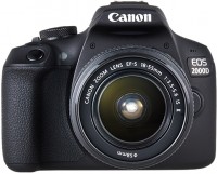 Фото - Фотоаппарат Canon EOS 2000D  kit 18-55 + 75-300