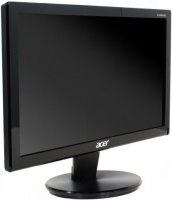 Фото - Монитор Acer P166HQLb 16 "  черный