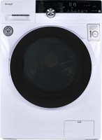 Фото - Стиральная машина Weissgauff WM 4947 DC Inverter Steam белый