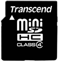 Фото - Карта памяти Transcend miniSDHC Class 4 4 ГБ