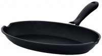 Фото - Сковородка Kela Kerros 11559 34х23 см  черный