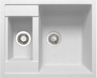 Фото - Кухонная мойка Adamant Duplex 615x500