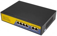 Фото - Коммутатор GreenVision GV-006-D-04+2P